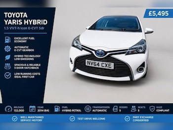 Used Toyota Yaris 2014 for sale - 78969622: Photo