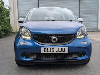 Used smart forfour 2015 for sale - 78751807: Photo