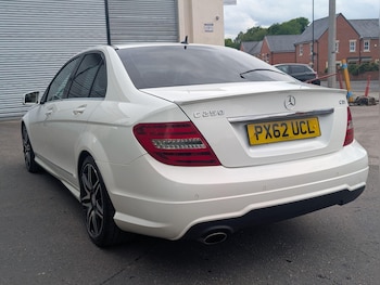 Used Mercedes-Benz C Class 2012 for sale - 78753001: Photo
