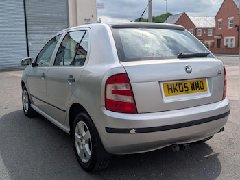 Used Skoda Fabia 2005 for sale - 78752990: Photo