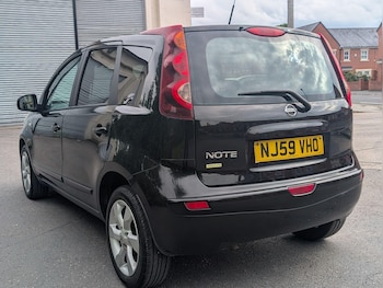 Used Nissan Note 2009 for sale - 78752999: Photo