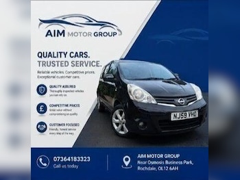 Used Nissan Note 2009 for sale - 78855352: Photo