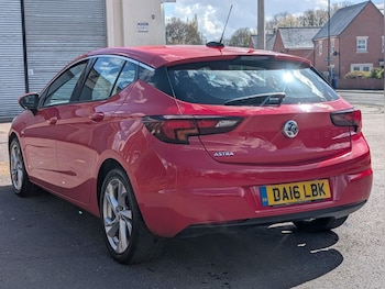 Used Vauxhall Astra 2016 for sale - 78763219: Photo