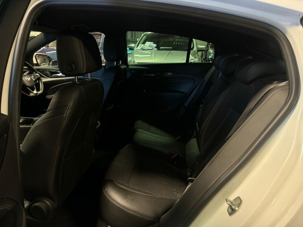Used Vauxhall Insignia 2018 for sale - 76797990: Photo 13