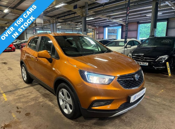 Used Vauxhall Mokka X 2017 for sale - 76010344: Photo 1