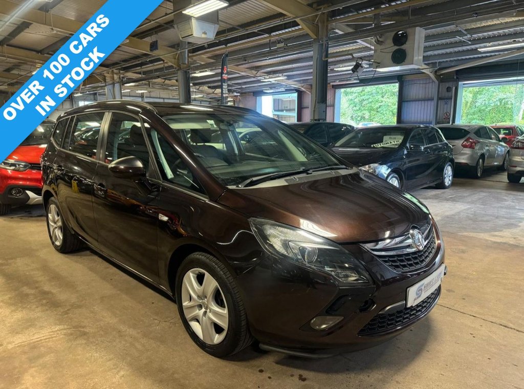 Used Vauxhall Zafira Tourer 2014 for sale - 76119028: Photo 1