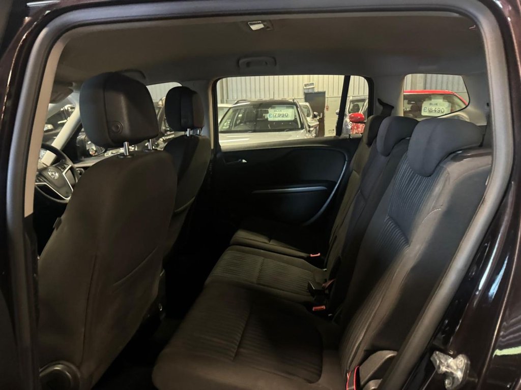 Used Vauxhall Zafira Tourer 2014 for sale - 76119028: Photo 10