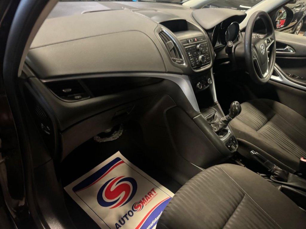 Used Vauxhall Zafira Tourer 2014 for sale - 76119028: Photo 11