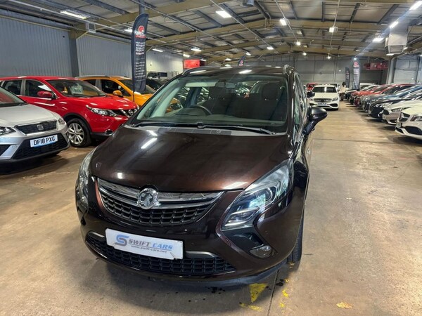 Used Vauxhall Zafira Tourer 2014 for sale - 76119028: Photo 2
