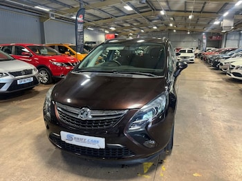 Used Vauxhall Zafira Tourer 2014 for sale - 76119028: Photo 2