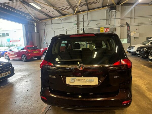 Used Vauxhall Zafira Tourer 2014 for sale - 76119028: Photo 3