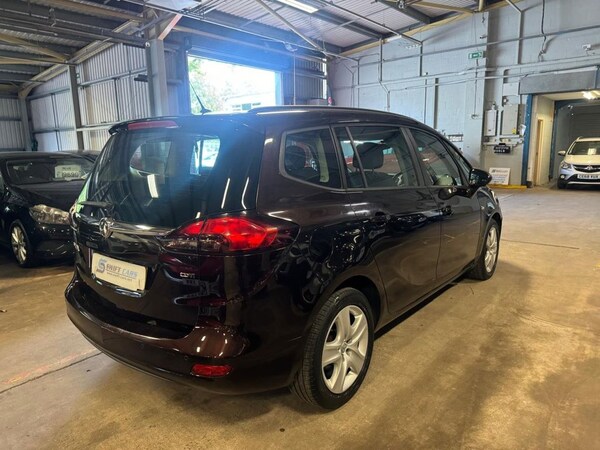 Used Vauxhall Zafira Tourer 2014 for sale - 76119028: Photo 4