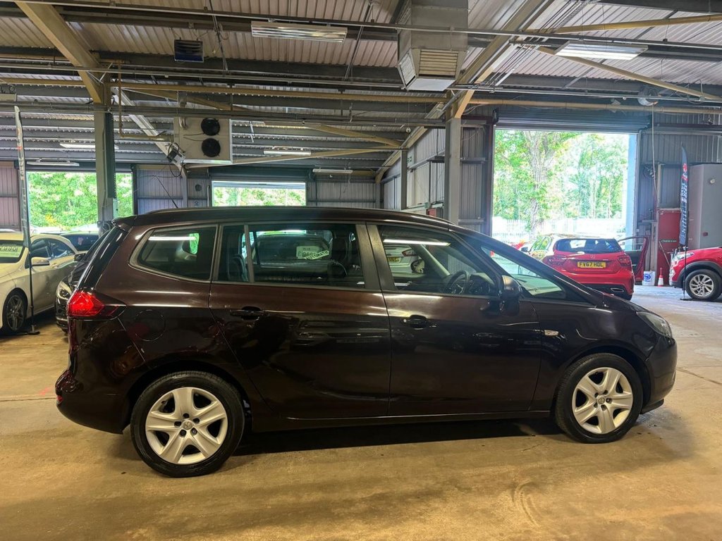 Used Vauxhall Zafira Tourer 2014 for sale - 76119028: Photo 5