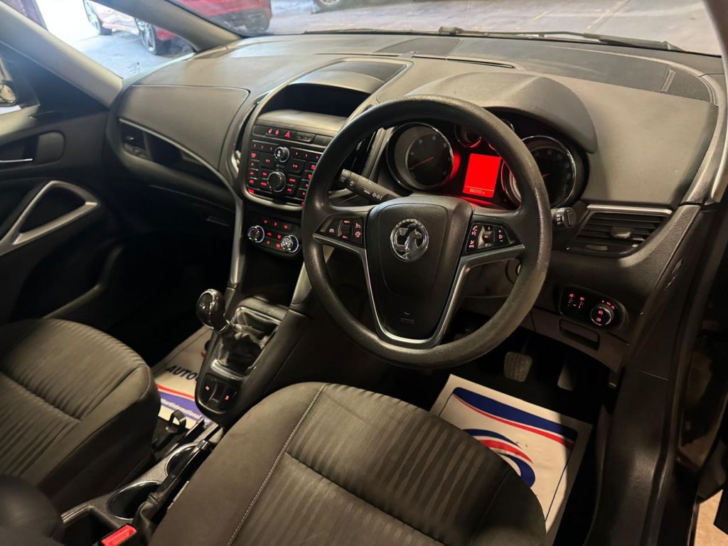 Used Vauxhall Zafira Tourer 2014 for sale - 76119028: Photo 7