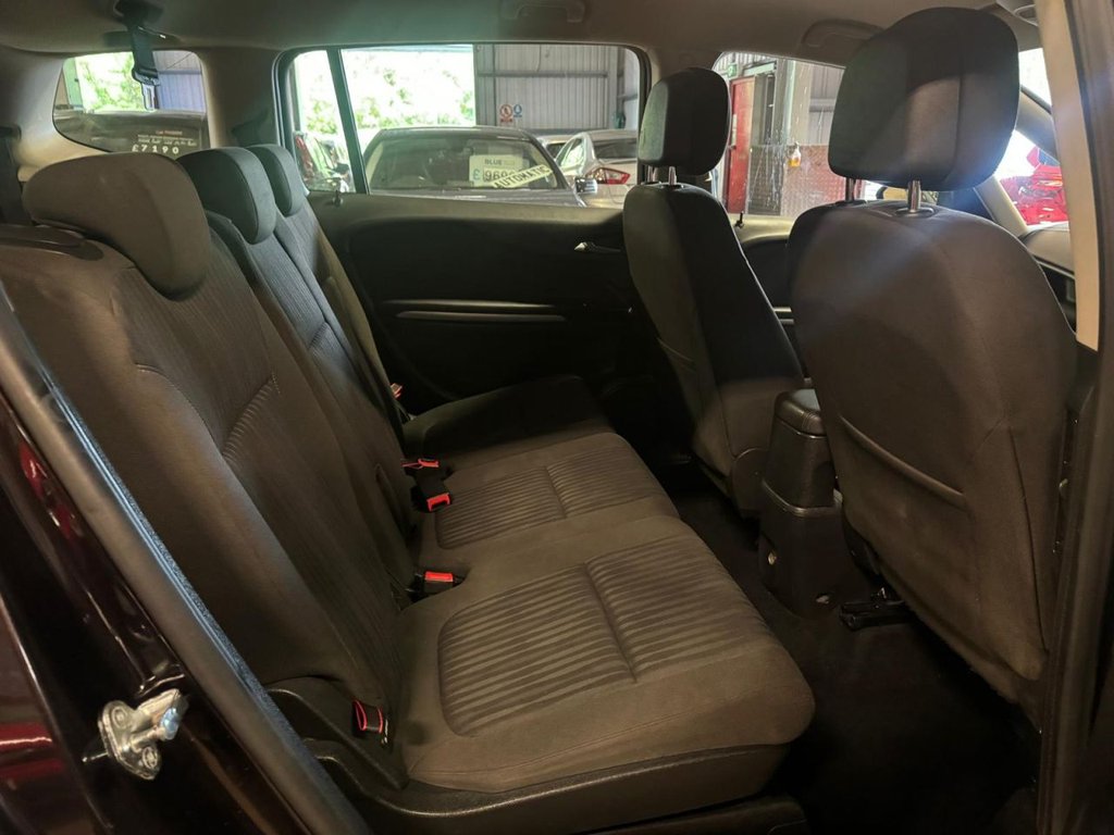 Used Vauxhall Zafira Tourer 2014 for sale - 76119028: Photo 8