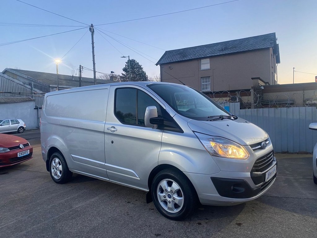 Used Ford Transit Custom 2015 for sale - 76279736: Photo 1