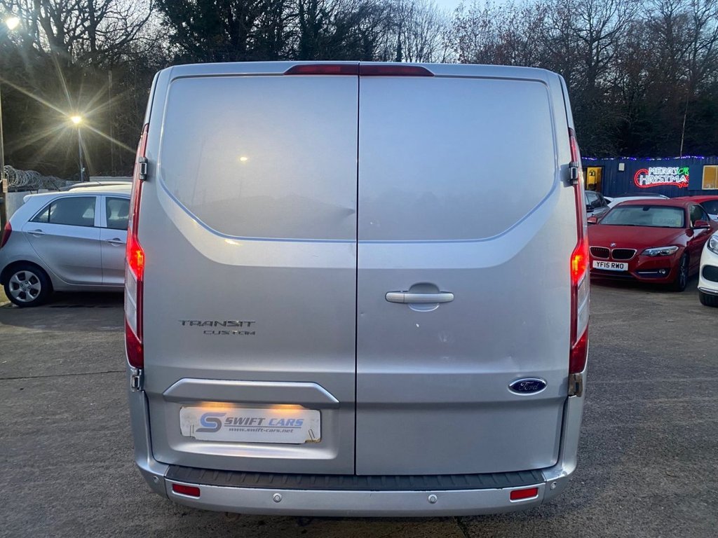 Used Ford Transit Custom 2015 for sale - 76279736: Photo 6