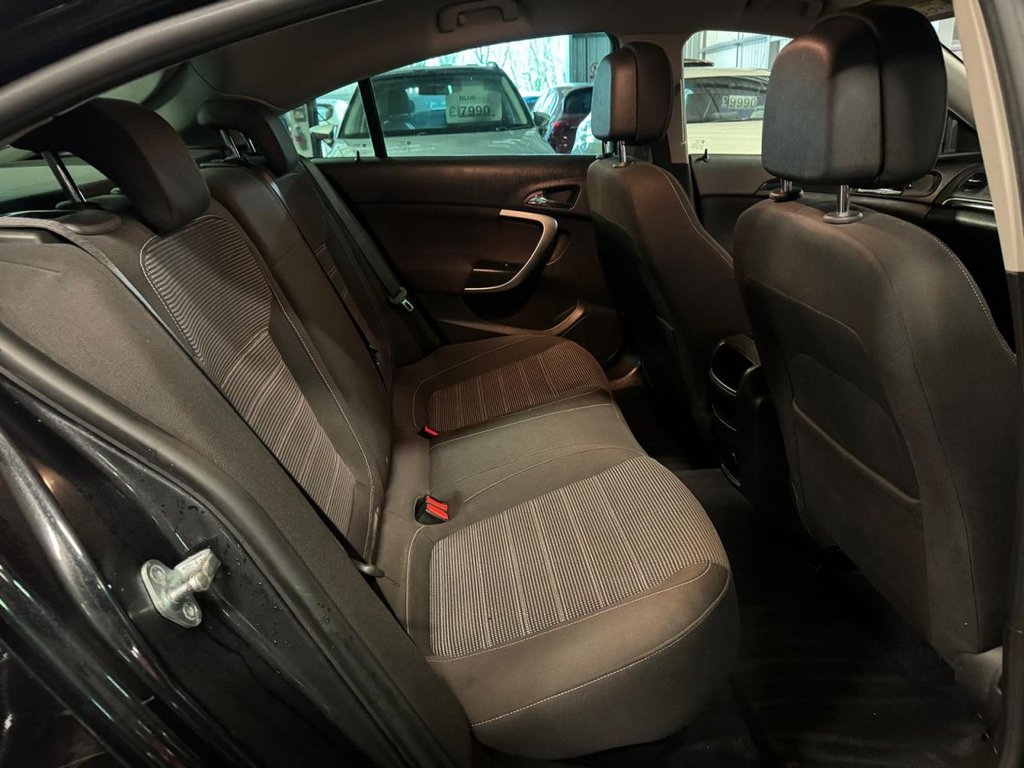 Used Vauxhall Insignia 2015 for sale - 77227003: Photo 12
