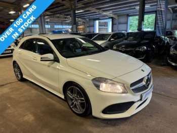 2017 (67) - 1.5 A180d AMG Line Hatchback 5dr Diesel Manual Euro 6 (s/s) (109 ps)