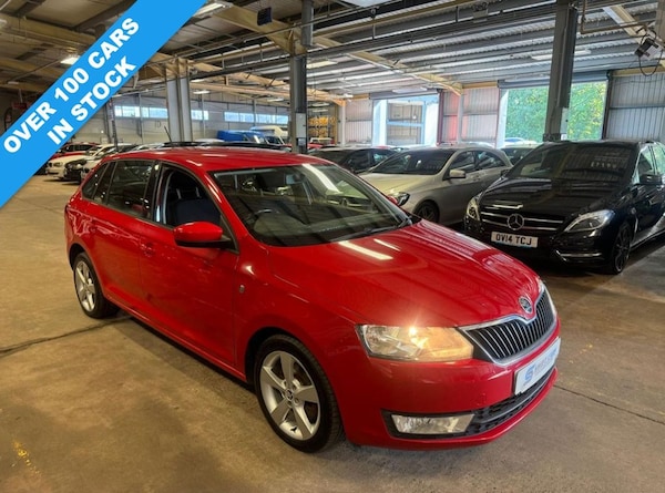 Used Skoda Rapid Spaceback 2014 for sale - 75559957: Photo 1