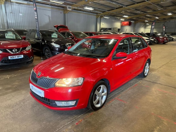 Used Skoda Rapid Spaceback 2014 for sale - 75559957: Photo 3
