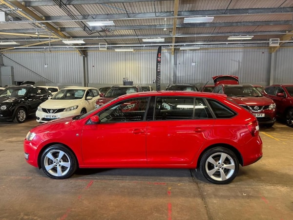 Used Skoda Rapid Spaceback 2014 for sale - 75559957: Photo 4