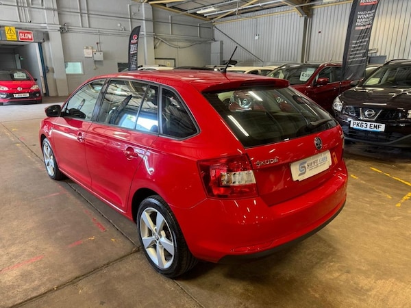 Used Skoda Rapid Spaceback 2014 for sale - 75559957: Photo 5