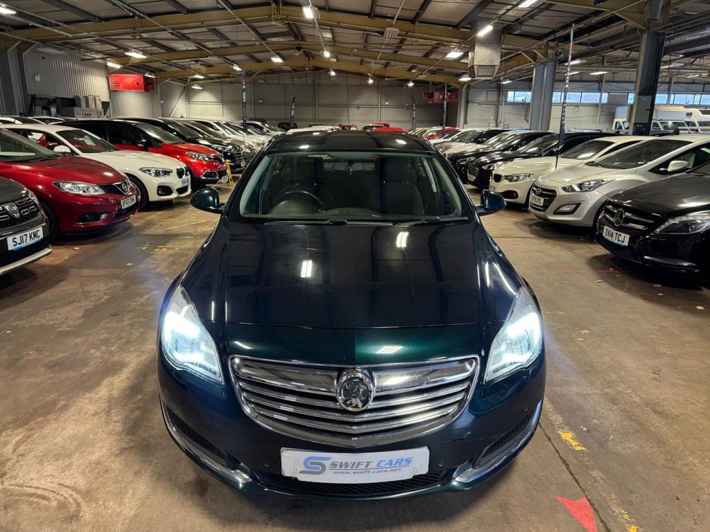 Used Vauxhall Insignia 2015 for sale - 77422082: Photo 2