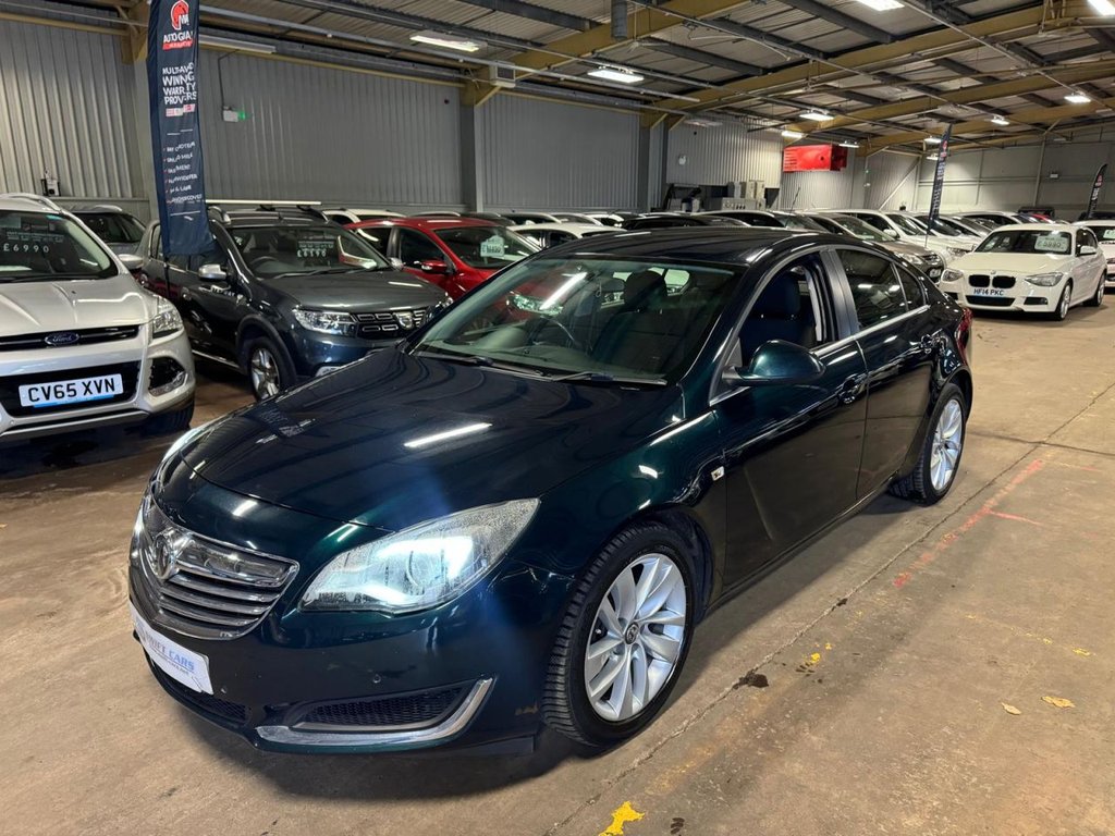 Used Vauxhall Insignia 2015 for sale - 77422082: Photo 3