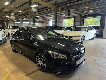 2018 (18) - CLA 220d AMG Line 4dr Tip Auto