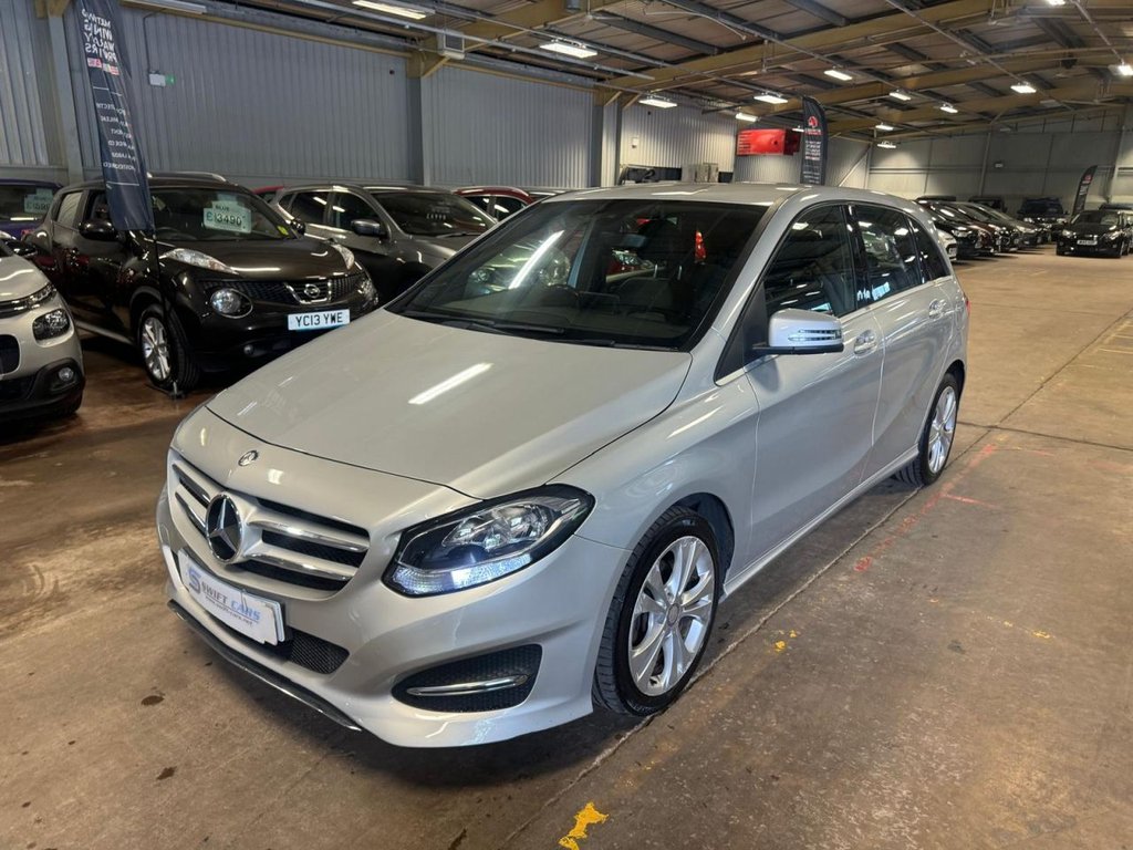 Used Mercedes-Benz B Class 2015 for sale - 76642110: Photo 3