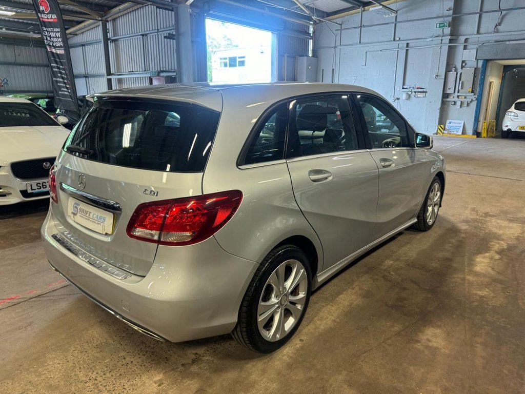 Used Mercedes-Benz B Class 2015 for sale - 76642110: Photo 7