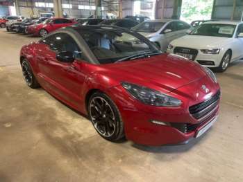 Peugeot, Rcz 2014 (14) 1.6 THP RED CARBON 2dr (156 BHP) LIMITED EDITION