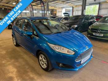 2013 (63) - 1.6 TDCi ECOnetic Zetec Hatchback 5dr Diesel Manual Euro 5 (s/s) (95 ps)