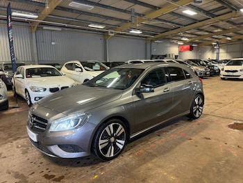 Used Mercedes-Benz A-Class 2015 for sale - 76570085: Photo