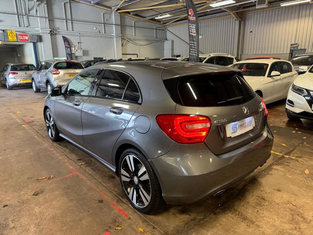 Used Mercedes-Benz A-Class 2015 for sale - 76570085: Photo 5