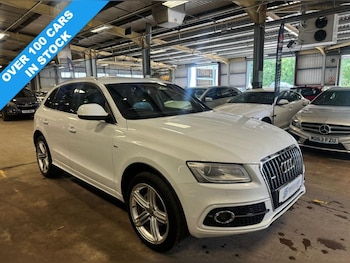 2013 (63) - 2.0 TDI Quattro S Line Plus 5dr