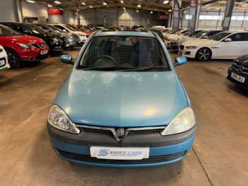 Used Vauxhall Corsa 2001 for sale - 74561888: Photo