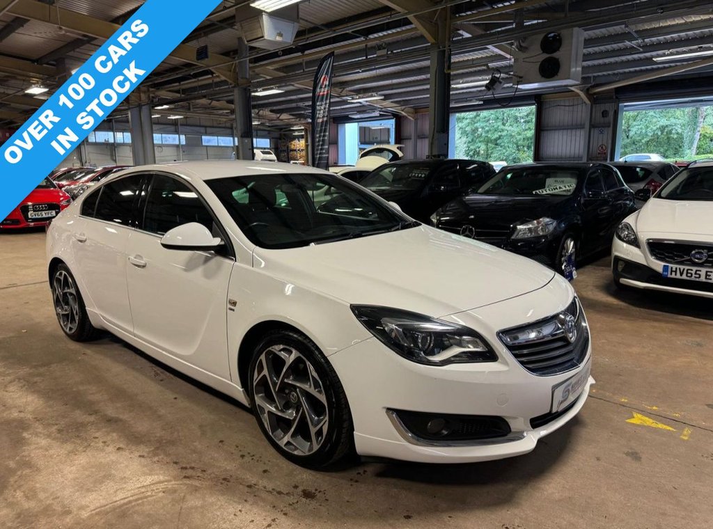 Used Vauxhall Insignia 2015 for sale - 76740446: Photo 1