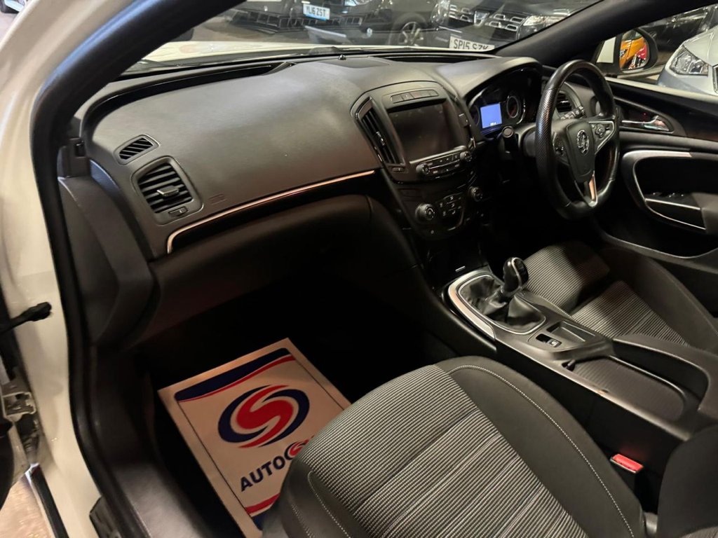 Used Vauxhall Insignia 2015 for sale - 76740446: Photo 14