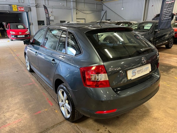 Used Skoda Rapid Spaceback 2017 for sale - 75654319: Photo 5