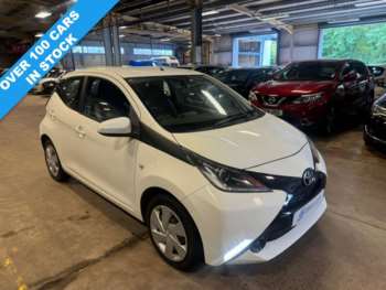 2014 (14) - 1.0 VVT-i x-play Hatchback 5dr Petrol Manual Euro 5 Euro 5 (68 ps)