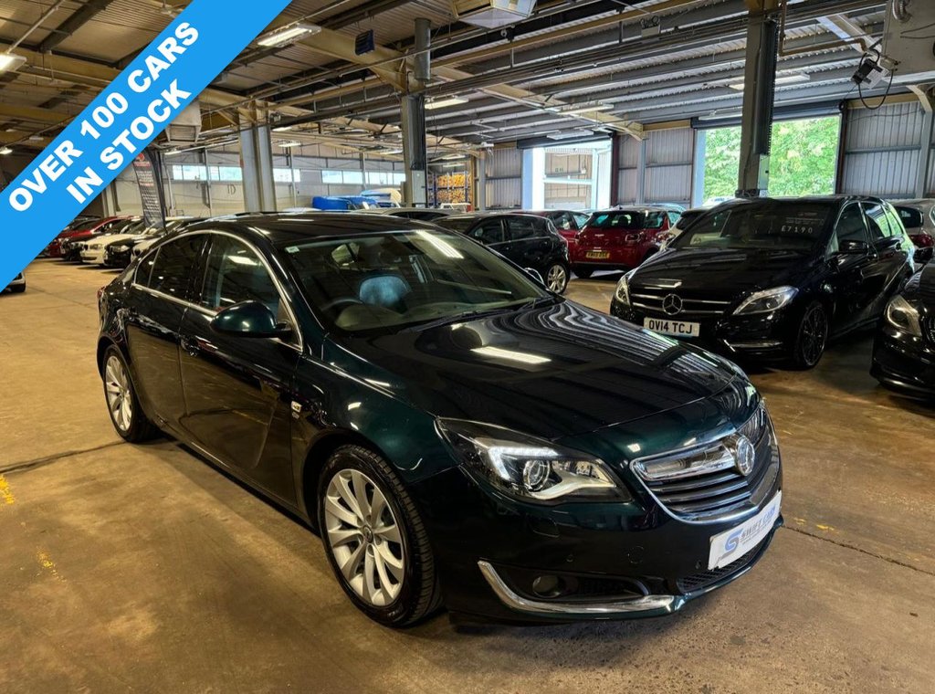 Used Vauxhall Insignia 2016 for sale - 76132154: Photo 1