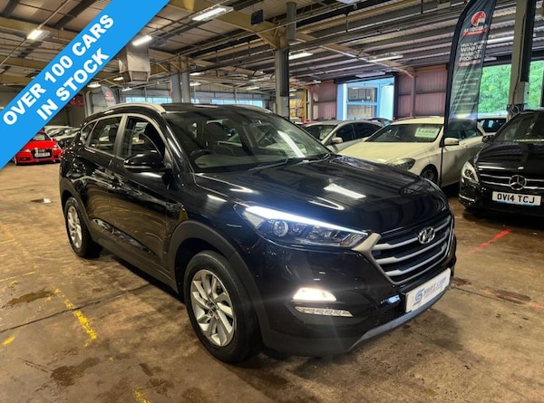 Used Hyundai TUCSON 2016 for sale - 76010405: Photo 1