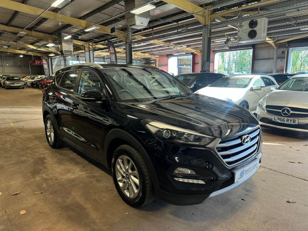 Used Hyundai TUCSON 2017 for sale - 76617472: Photo 1