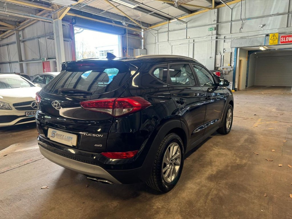 Used Hyundai TUCSON 2017 for sale - 76617472: Photo 6