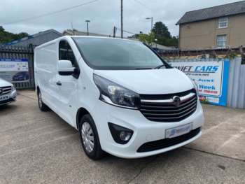 Used Vauxhall Vivaro 2017 for sale - 71108528: Photo