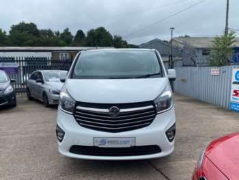 Used Vauxhall Vivaro 2017 for sale - 71108528: Photo