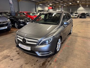 Used Mercedes-Benz B-Class 2014 for sale - 75801072: Photo