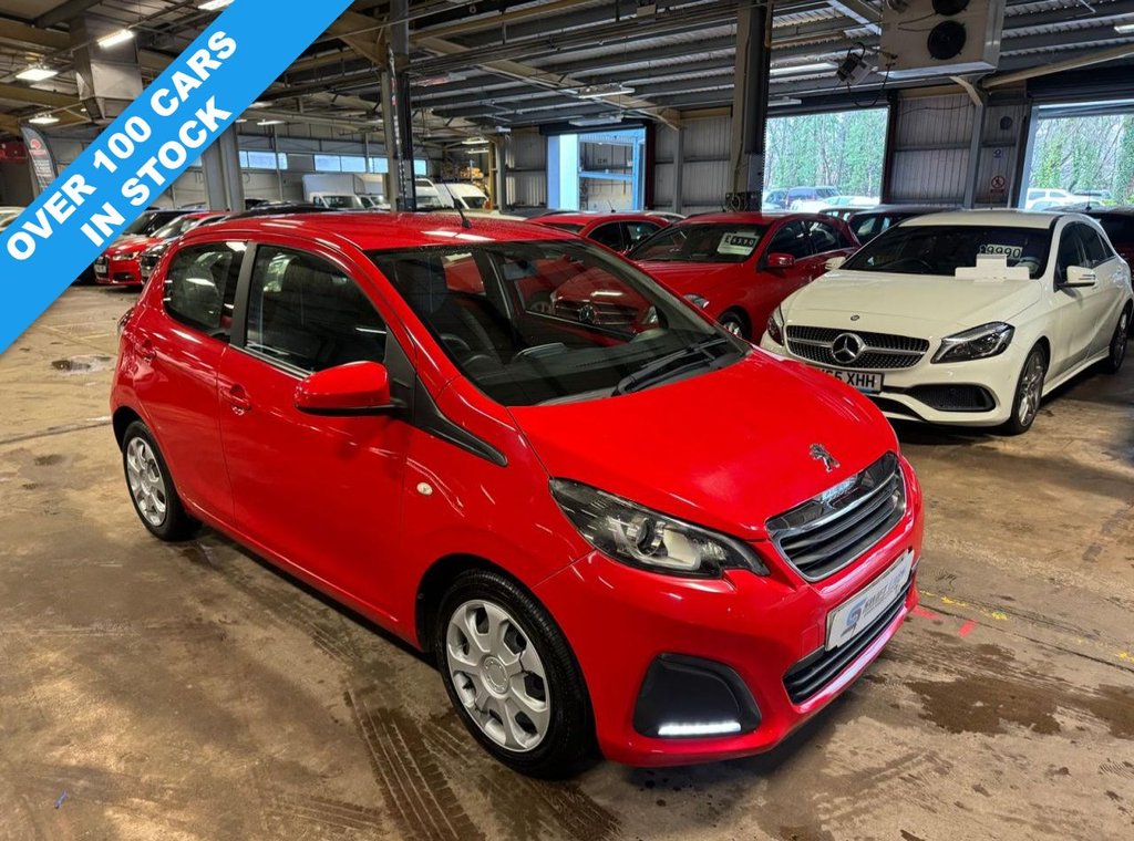 Used Peugeot 108 2017 for sale - 77287669: Photo 1